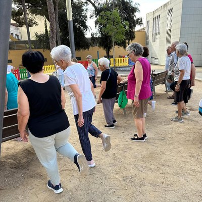 Fotografia d'una de les sessions.