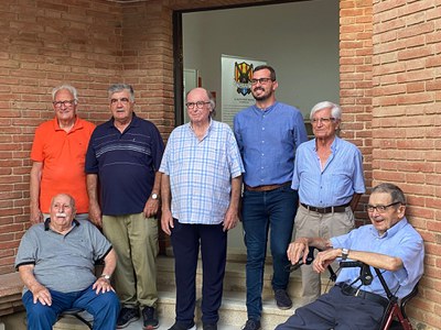 Cinc artesans ripolletencs exposen les seves obres a Alella.