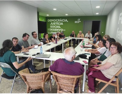 Decidim critica l'equip de govern de no tenir "un projecte coherent per a Ripollet" quan es compleixen els 100 primers dies de mandat.