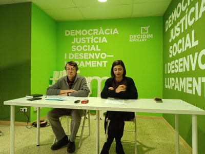 Decidim defensa més serveis i menys edificabilitat al voltant del futur hospital.