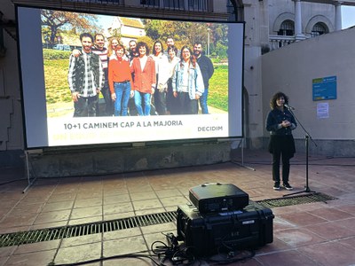 Decidim presenta el seu vídeo de campanya.