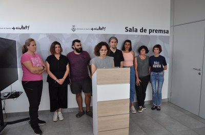 Decidim presenta la seva estratègia d'oposició per a la nova legislatura.