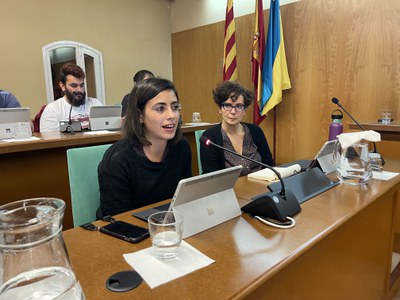 Intervenció del grup municipal de Decidim, en el darrer Ple Municipal celebrat el 26 d'octubre..