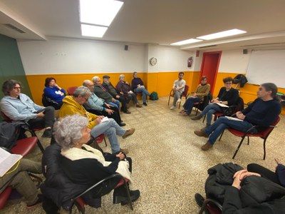 Fotografia de l'assemblea.