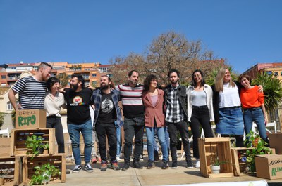 Decidim renova més de la meitat de la llista per "continuar la feina transformadora".