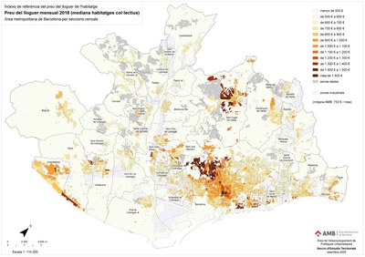 Gràfic de l'estudi del lloguer 2015-2018 de l'AMB, publicat el setembre de 2020.