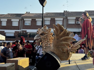 Fotografia de la presentació de la "Brahma".