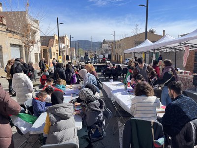 Diverses entitats de Ripollet organitzen una jornada d'activitats en suport a la Comunitat Palestina de Catalunya.