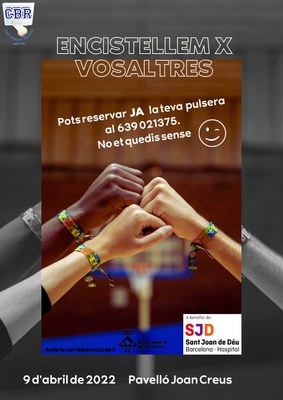 El CB Ripollet organitza la jornada solidària "Encistellem per vosaltres".