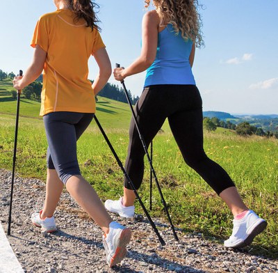 El Centre Excursionista estrena una nova secció de marxa nòrdica.