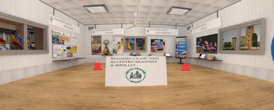 El Centro Aragonés estrena la seva nova pàgina web.