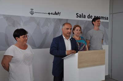 El Govern Municipal de l'Ajuntament de Ripollet presenta el cartipàs 2023-2027.