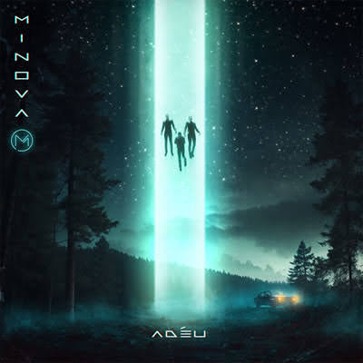 Cartell del seu darrer disc "ADÉU".