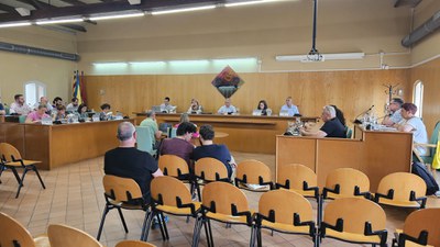 El Ple aprova definitivament el Reglament  del registre municipal d'entitats i associacions ciutadanes.