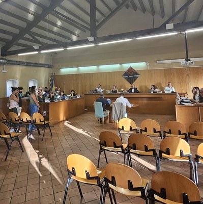 El Ple aprova per unanimitat el Compte General corresponent a l’exercici 2023.