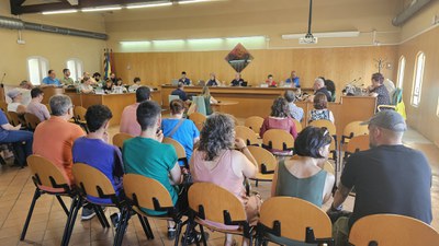 El Ple aprova per unanimitat el reglament de creació de la Comissió de Festa Major.