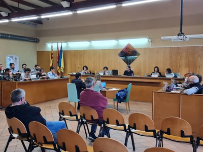 El Ple Municipal accepta per unanimitat la cessió per part de la Generalitat dels trams de l'N-150 que passen per Ripollet.