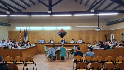 El Ple Municipal aprova la modificació de les taxes de la recollida de residus i dels serveis esportius.