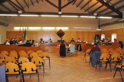 El Ple Municipal aprova la renovació de l'enllumenat públic als barris de Pont Vell, Tiana i Can Mas.