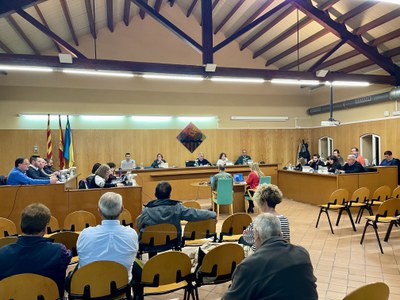 El Ple Municipal aprova per unanimitat el conveni amb l'Agència d'Habitatge per mantenir l'Oficina Local d'Habitatge fins al 2027.