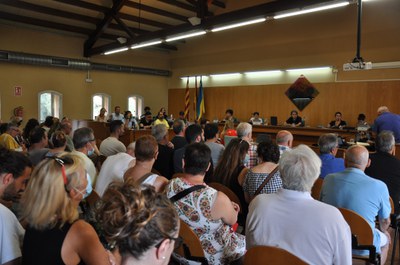 El Ple Municipal aprova per unanimitat el Projecte de remodelació del parc Primer de Maig.