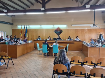 El Ple Municipal aprova per unanimitat l'inici del procés per construir la residència i el centre de dia per a la gent gran.
