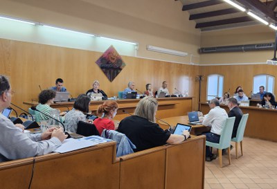 Acords del Ple Municipal del 10 d'octubre de 2025 - El Pressupost Municipal de 2025 a Ripollet supera els 70 milions d’euros.