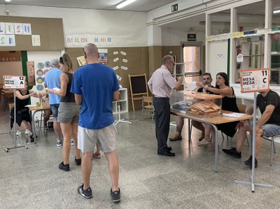 El PSC, el partit més votat a les Eleccions Generals de 2023 #23J.