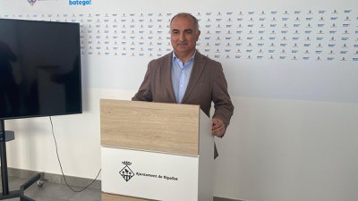 Fotografia de Luis Tirado, primer secretari del PSC Ripollet.