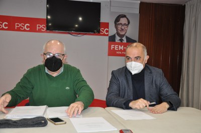El PSC presenta els seus criteris per als futurs canvis de nom de carrers i espais públics de Ripollet.