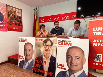 Fotografia durant l'assamblea de renovació de l'executiva.