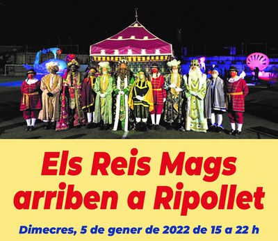 Els Reis Mags tornaran a sorprendre i il·lusionar el 5 de gener.