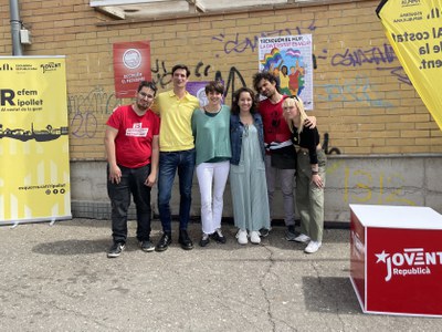 ERC defensa un jovent organitzat que decideixi el seu futur.