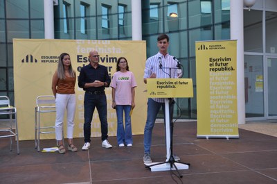 ERC Ripollet proclama Roger Bayó com a candidat per "Refer Ripollet".