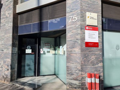 Es traslladarà temporalment l'Oficina de Gestió i Recaptació a les instal·lacions de Drets Socials.