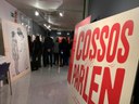 Inaugurada l'exposició " Cossos que parlen" al CIP Molí d'en Rata