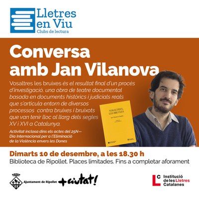 Cartell Lletres en Viu.