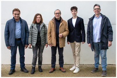 Fotografia de l'executiva de Junts.