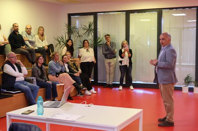 L’Ajuntament celebra amb èxit el primer Esmorzar empresarial, amb el suport de l’AER.