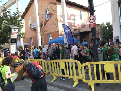 La 25a Milla Urbana va aplegar un total de 229 atletes.