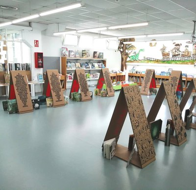 La Biblioteca Municipal va superar els 50.000 préstecs durant el 2021.