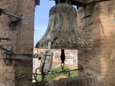 Campanar de l'església de Sant Esteve.
