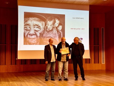 La Federació Catalana de Fotografia distingeix el fotògraf Joan Mimó Bayó com a Savi FCF.