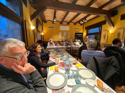 La Federació d'Hostaleria i Turisme de Catalunya celebra la seva assemblea mensual a Cerdanyola.