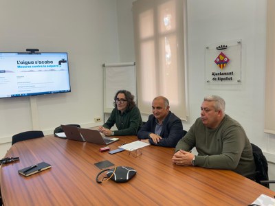 L'Ajuntament anuncia les restriccions contra la sequera.