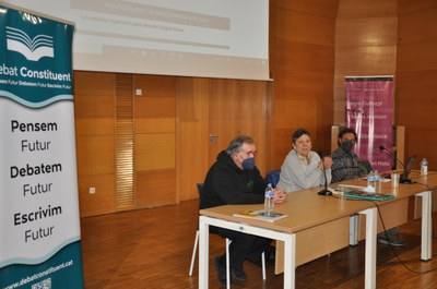 L'ANC-Ripollet per la Independència porta el Debat constituent a la ciutat.