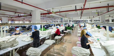 Planta principal de l'empresa a la Xina..