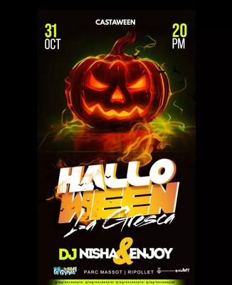 L’Esplai La Gresca combina tradició i innovació aquest 31 d’octubre amb una gran festa al parc Massot.