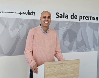 Lucila Pascua i Joan Creus apadrinaran la Gala de l'Esport de Ripollet.