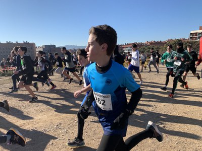 Més de 600 corredors al 40è Cros Vila de Ripollet.